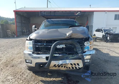 2012 Chevrolet Silverado 2500Hd Lt from USA, damaged, VIN 1GC2KXC83CZ295186